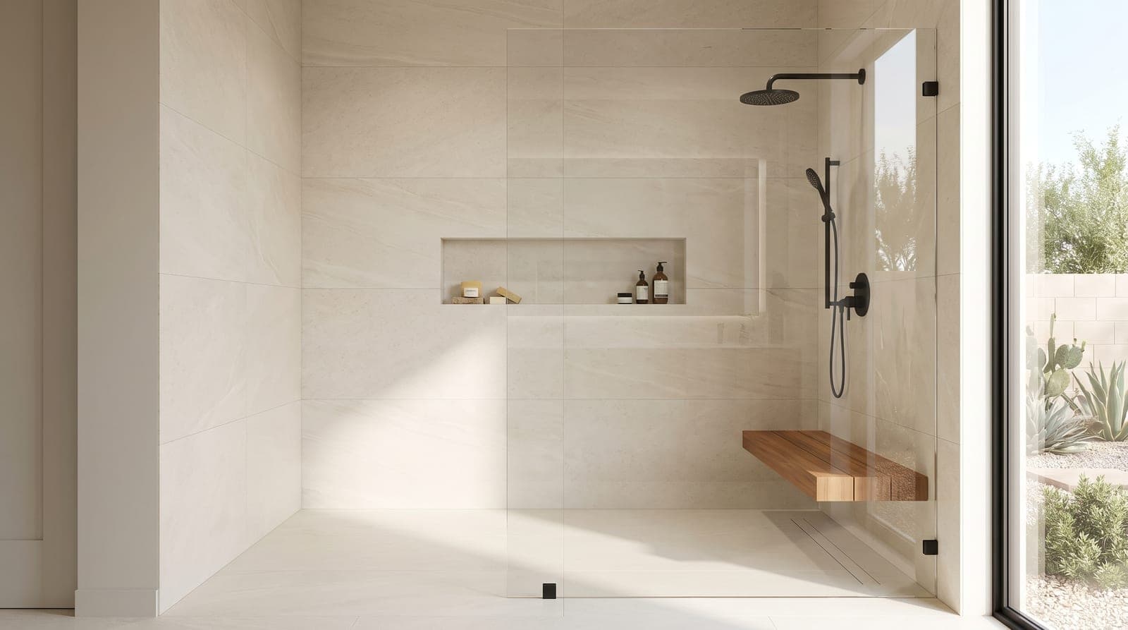 Walk-In Shower Conversions in Anthem — example project