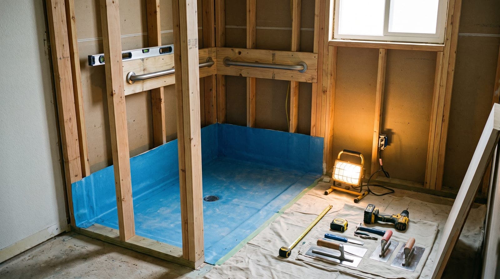 Gilbert General Contractor crew performing accessible & aging-in-place remodeling