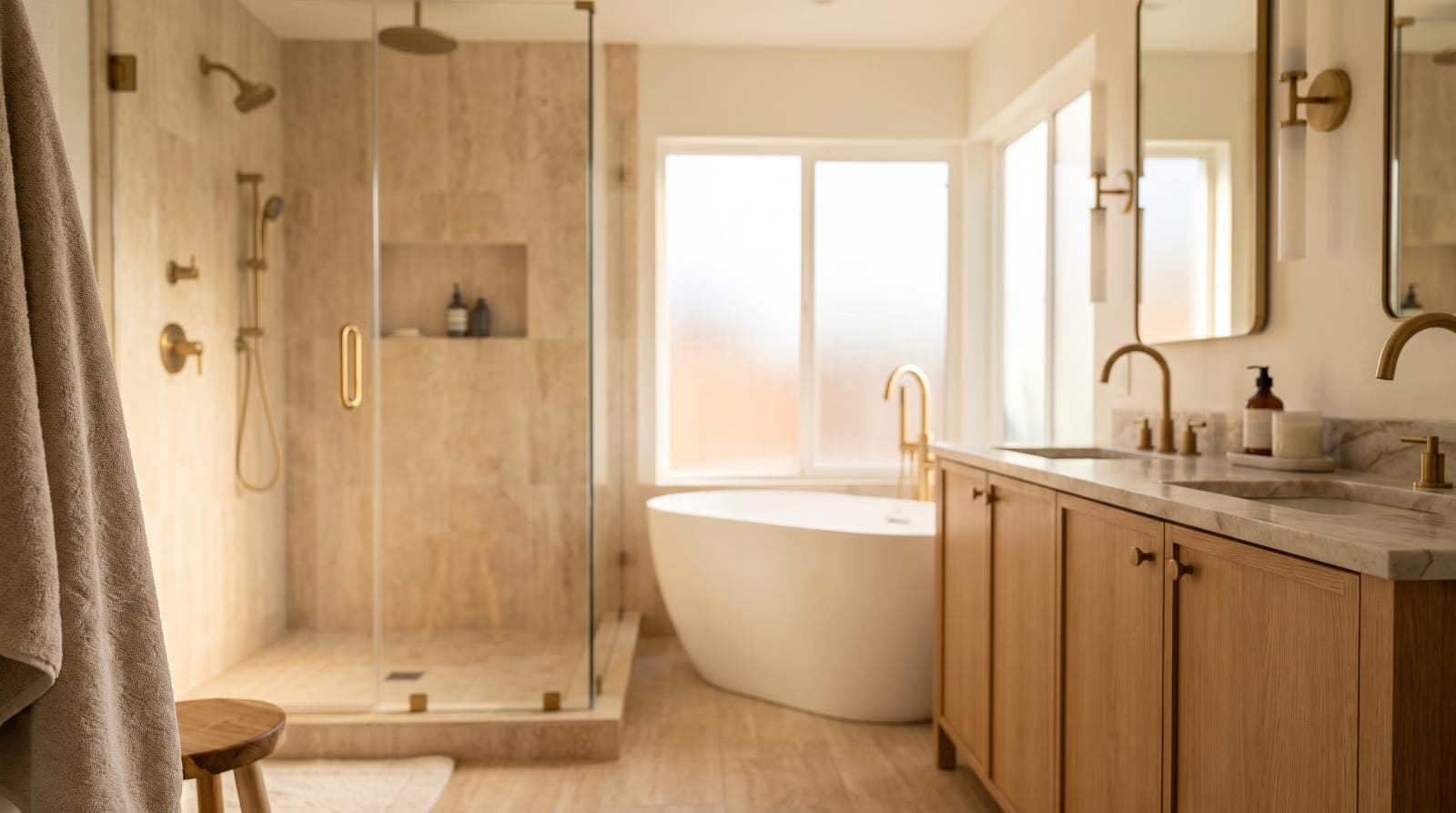 Bathroom Remodeling project in Apache Junction, AZ by Gilbert General Contractor
