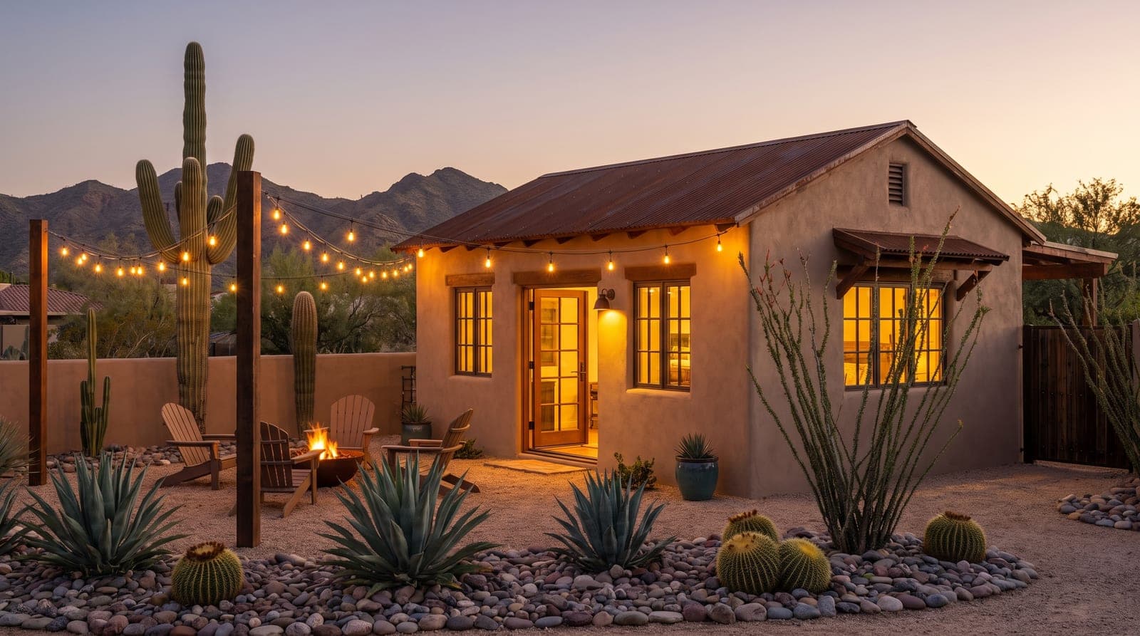 Casitas & Guest Houses project in Apache Junction, AZ by Gilbert General Contractor
