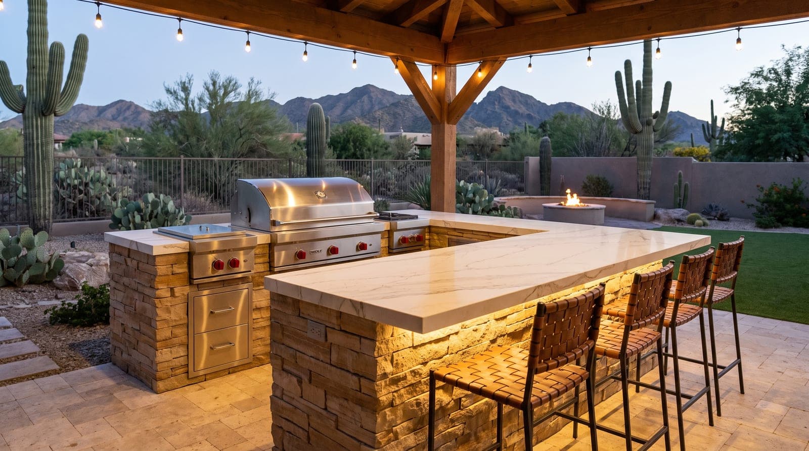 Outdoor Kitchens in Gilbert, AZ